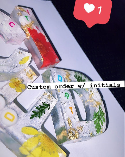 Resin Keychains (on backorder)