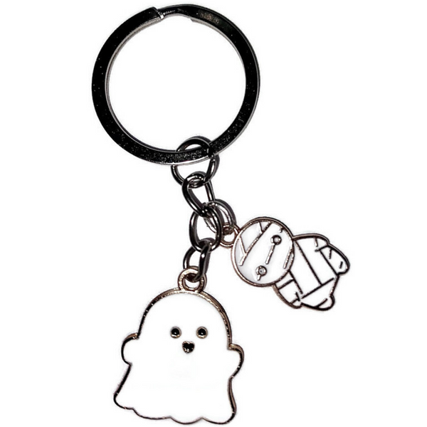 spooky keychain