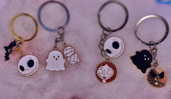 spooky keychain