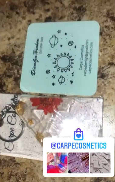 Resin Keychains (on backorder)